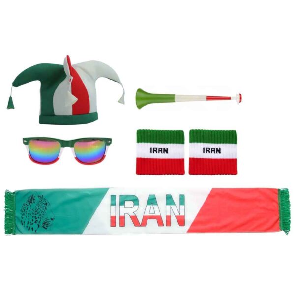 Price and Buy Iranian National Football Team Fan Accessories Set – 6 Pieces_68fda543a5be3.jpeg Price and Buy Iranian National Football Team Fan Accessories Set – 6 Pieces