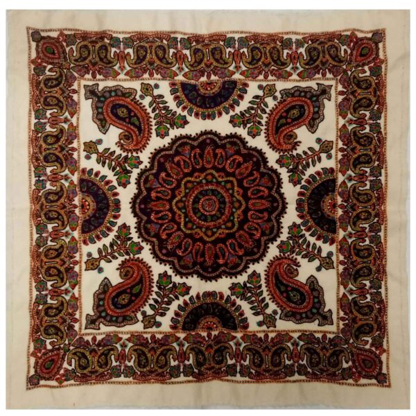 Price and Buy Iranian Pateh Kerman’s Heritage Handcrafted Tablecloth Golshan_68f728bad5a33.jpeg Price and Buy Iranian Pateh Kerman’s Heritage Handcrafted Tablecloth Golshan