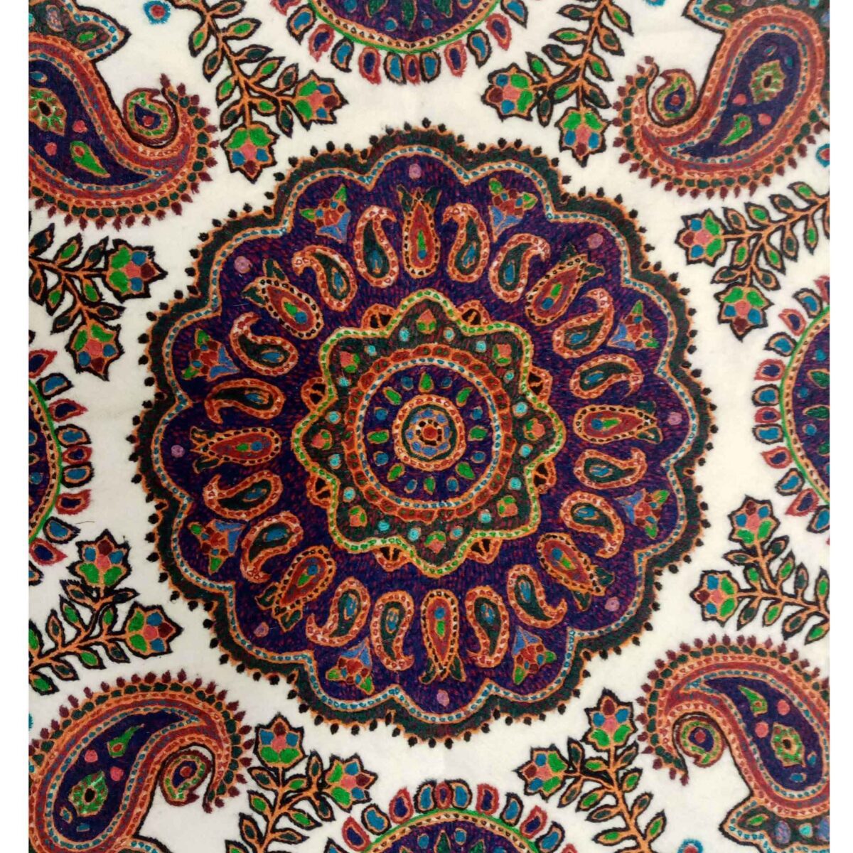Price and Buy Iranian Pateh Kerman’s Heritage Handcrafted Tablecloth Golshan - Image 3