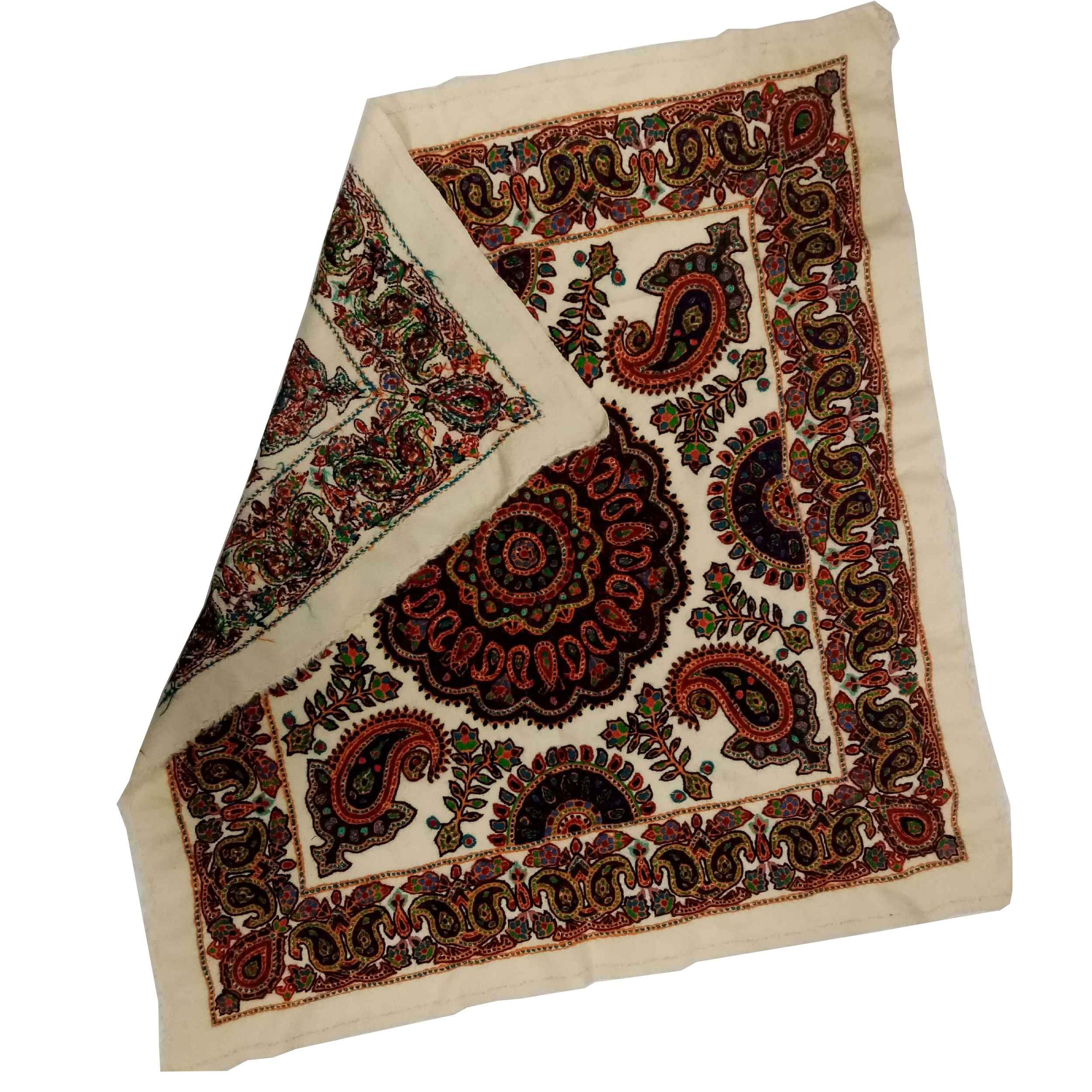 Price and Buy Iranian Pateh Kerman’s Heritage Handcrafted Tablecloth Golshan - Image 4