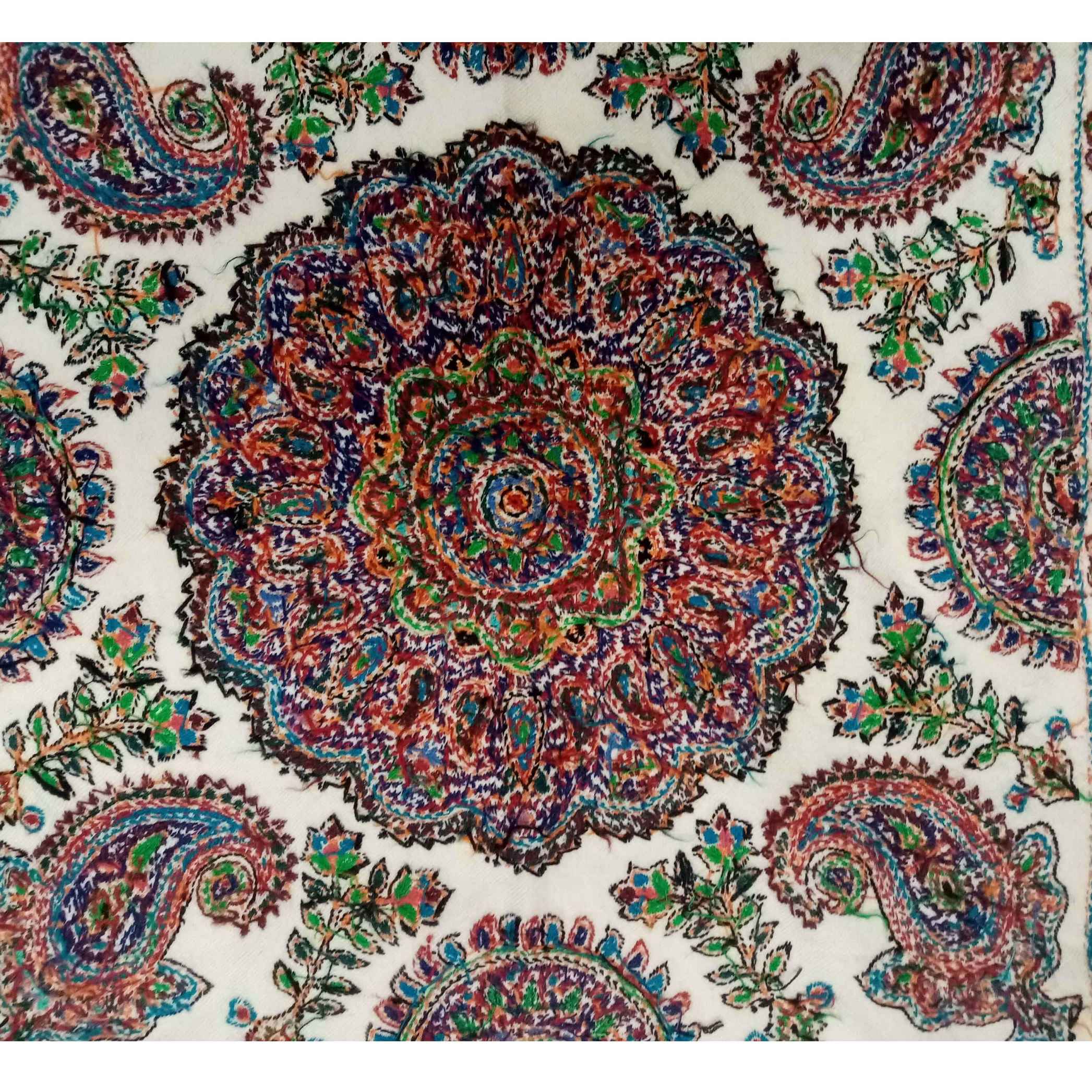 Price and Buy Iranian Pateh Kerman’s Heritage Handcrafted Tablecloth Golshan - Image 5