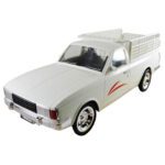 Price and Buy Iranian Paykan Toy Car – Pickup Model Piece of History in White