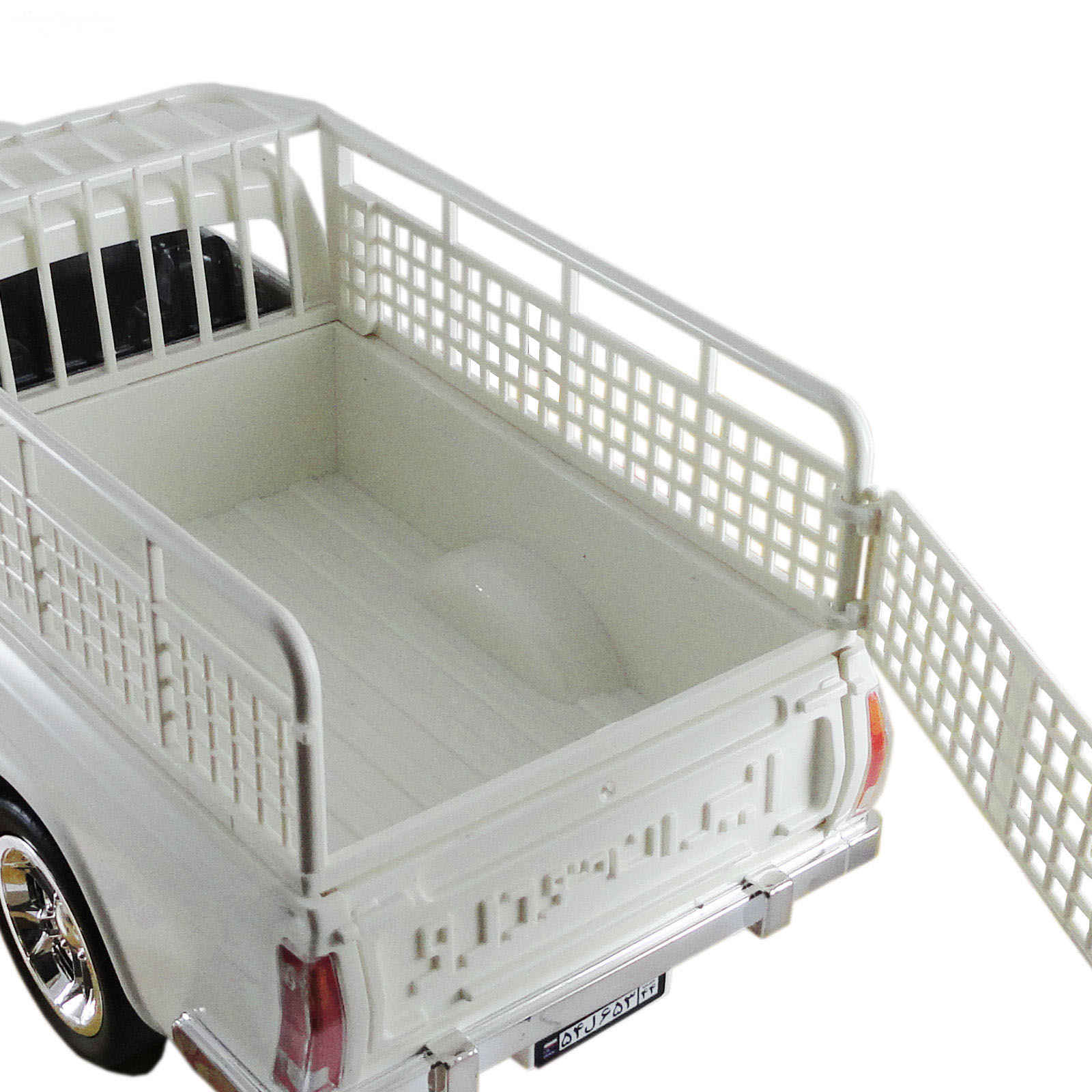 Price and Buy Iranian Paykan Toy Car – Pickup Model Piece of History in White - Image 3