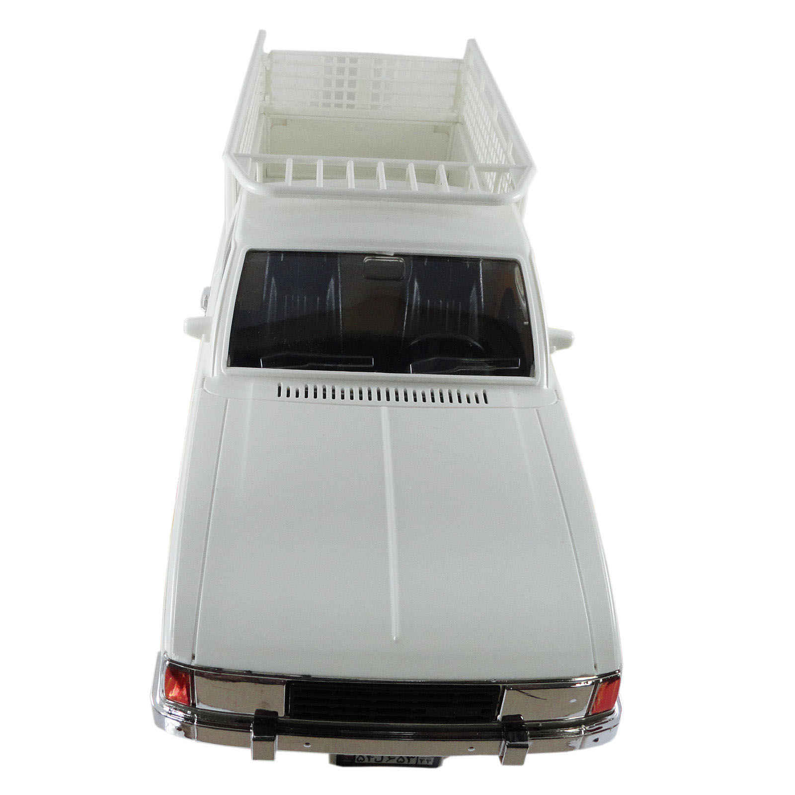 Price and Buy Iranian Paykan Toy Car – Pickup Model Piece of History in White - Image 4
