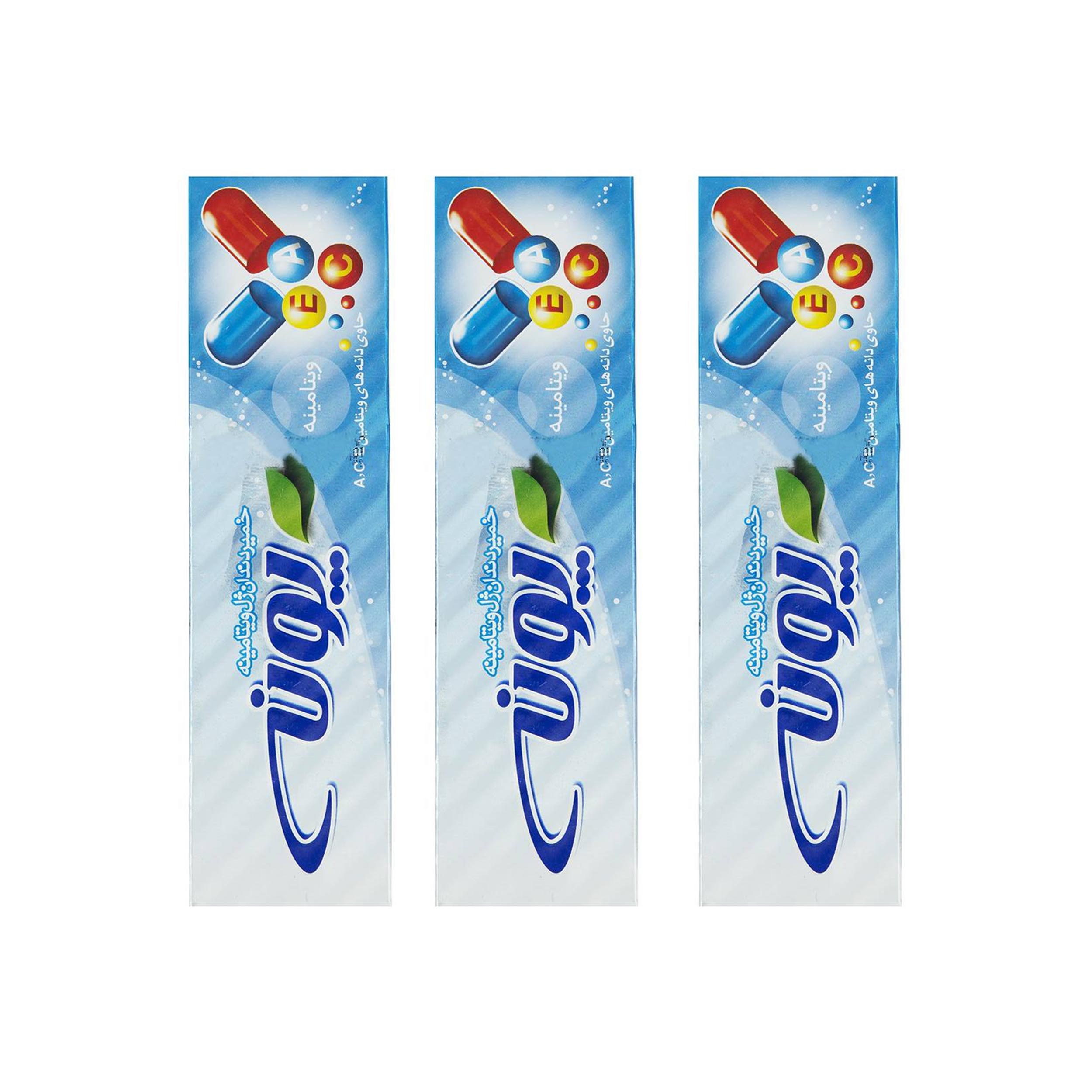 Price and Buy Iranian Pooneh Gel Vitamins Toothpaste (x12)