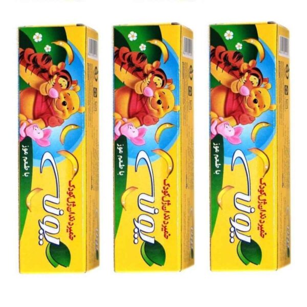Price and Buy Iranian Pooneh Kids Toothpaste with Banana Flavor 50 ml (x12)_68fd58af8760b.jpeg Price and Buy Iranian Pooneh Kids Toothpaste with Banana Flavor 50 ml (x12)