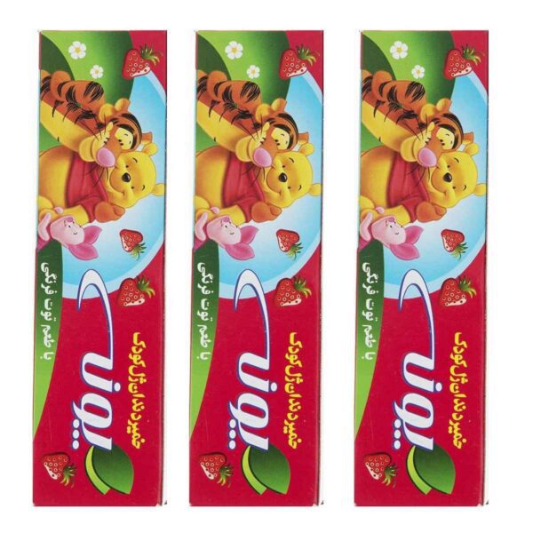 Price and Buy Iranian Pooneh Kids Toothpaste with Strawberry Flavor 50 ml (x12)_68fd58c155916.jpeg Price and Buy Iranian Pooneh Kids Toothpaste with Strawberry Flavor 50 ml (x12)