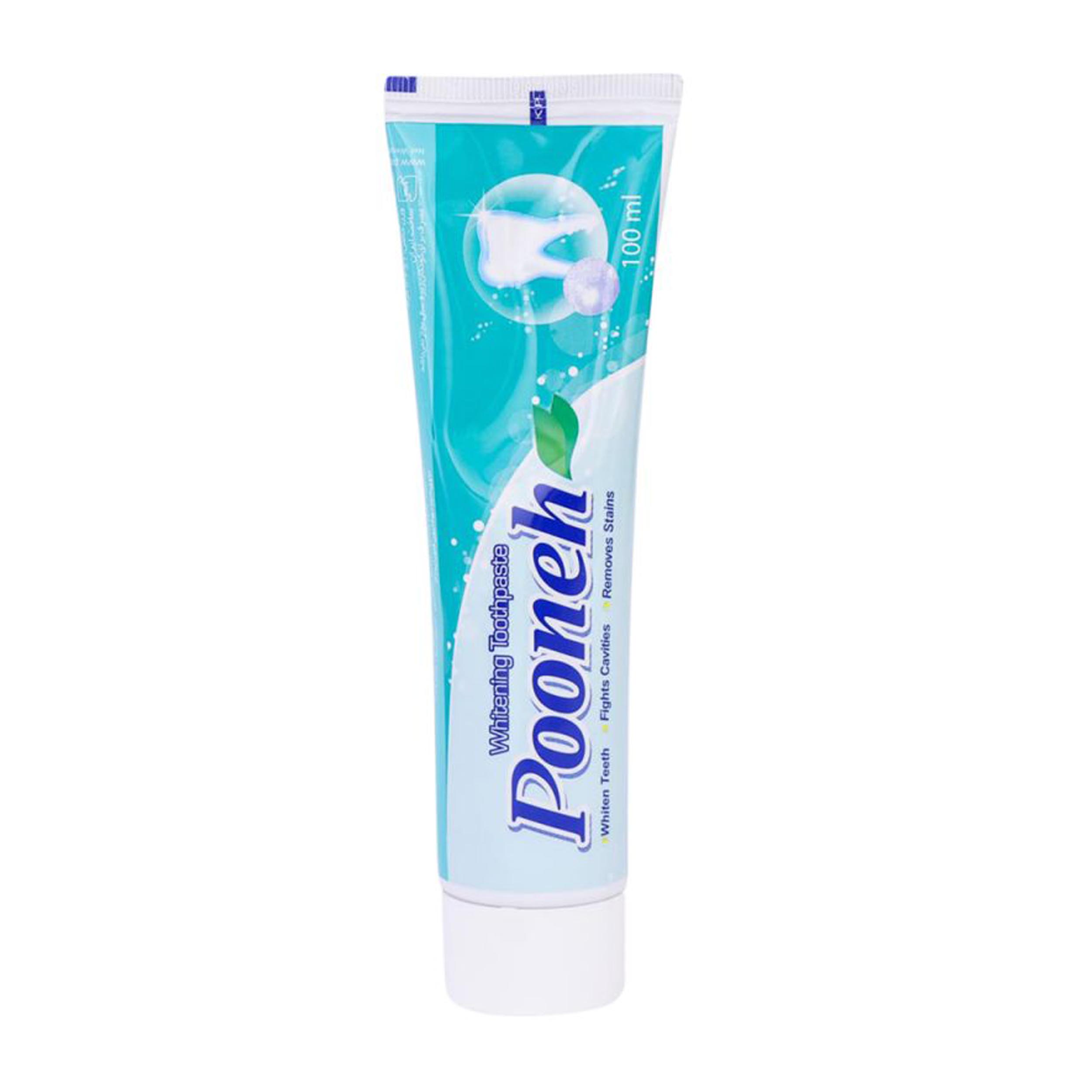 Price and Buy Iranian Pooneh Whitening Fluoride Toothpaste 100 ml (x12)