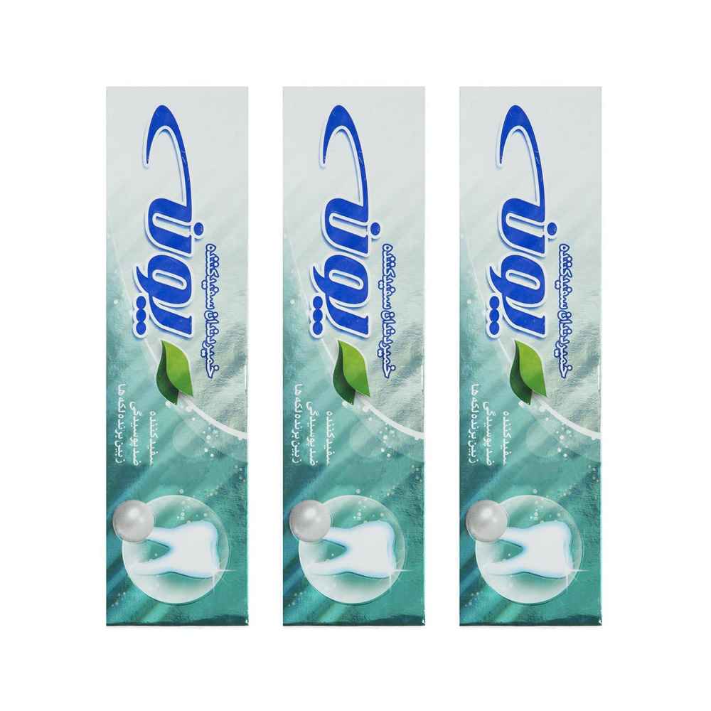 Price and Buy Iranian Pooneh Whitening Fluoride Toothpaste 100 ml (x12) - Image 4