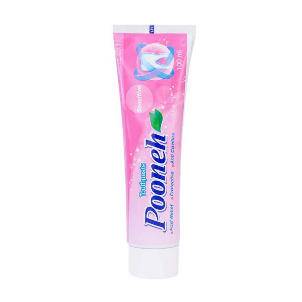 Price and Buy Iranian Pooneh Whitening Sensitive Toothpaste 100 ml (x12) - Image 3