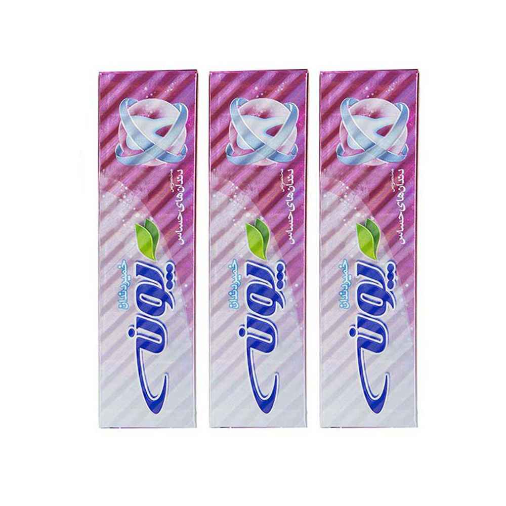 Price and Buy Iranian Pooneh Whitening Sensitive Toothpaste 100 ml (x12) - Image 4
