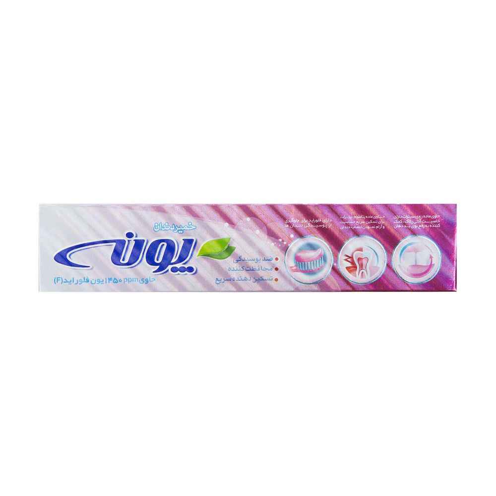 Price and Buy Iranian Pooneh Whitening Sensitive Toothpaste 100 ml (x12) - Image 5