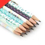Price and Buy Iranian Premium Black Pencils – 12 Pack for Bold, Elegant Writing – Aria Master Quality - Image 3