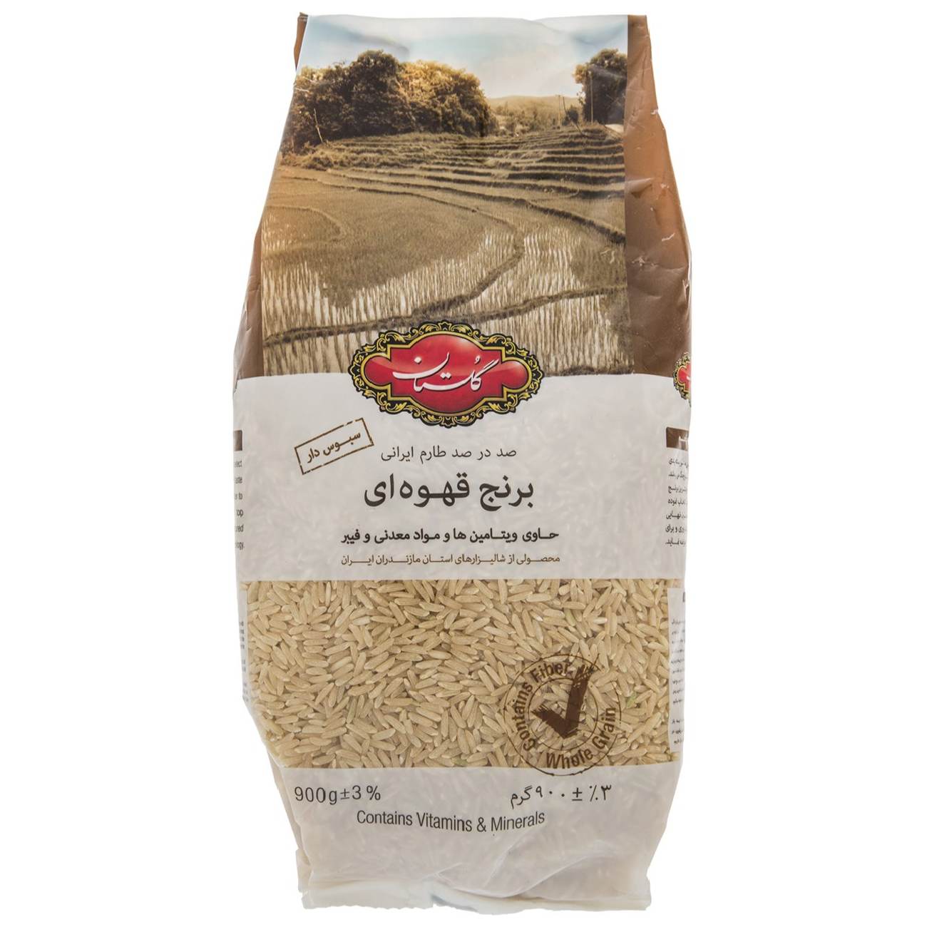 Price and Buy Iranian Rice – Premium Brown Rice | Authentic & Fragrant | Golestan Brand