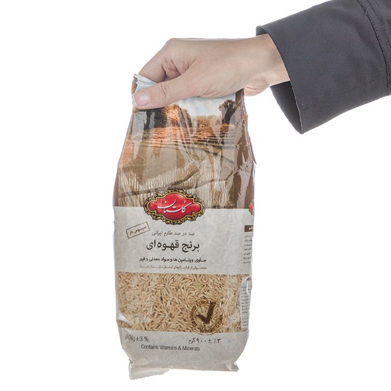 Price and Buy Iranian Rice – Premium Brown Rice | Authentic & Fragrant | Golestan Brand - Image 4