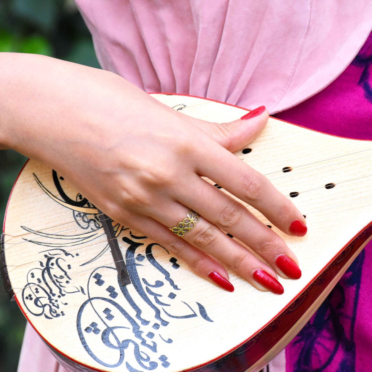 Price and Buy Iranian Setar – Handcrafted by Iransaz, Model Sama (Advanced) - Image 4