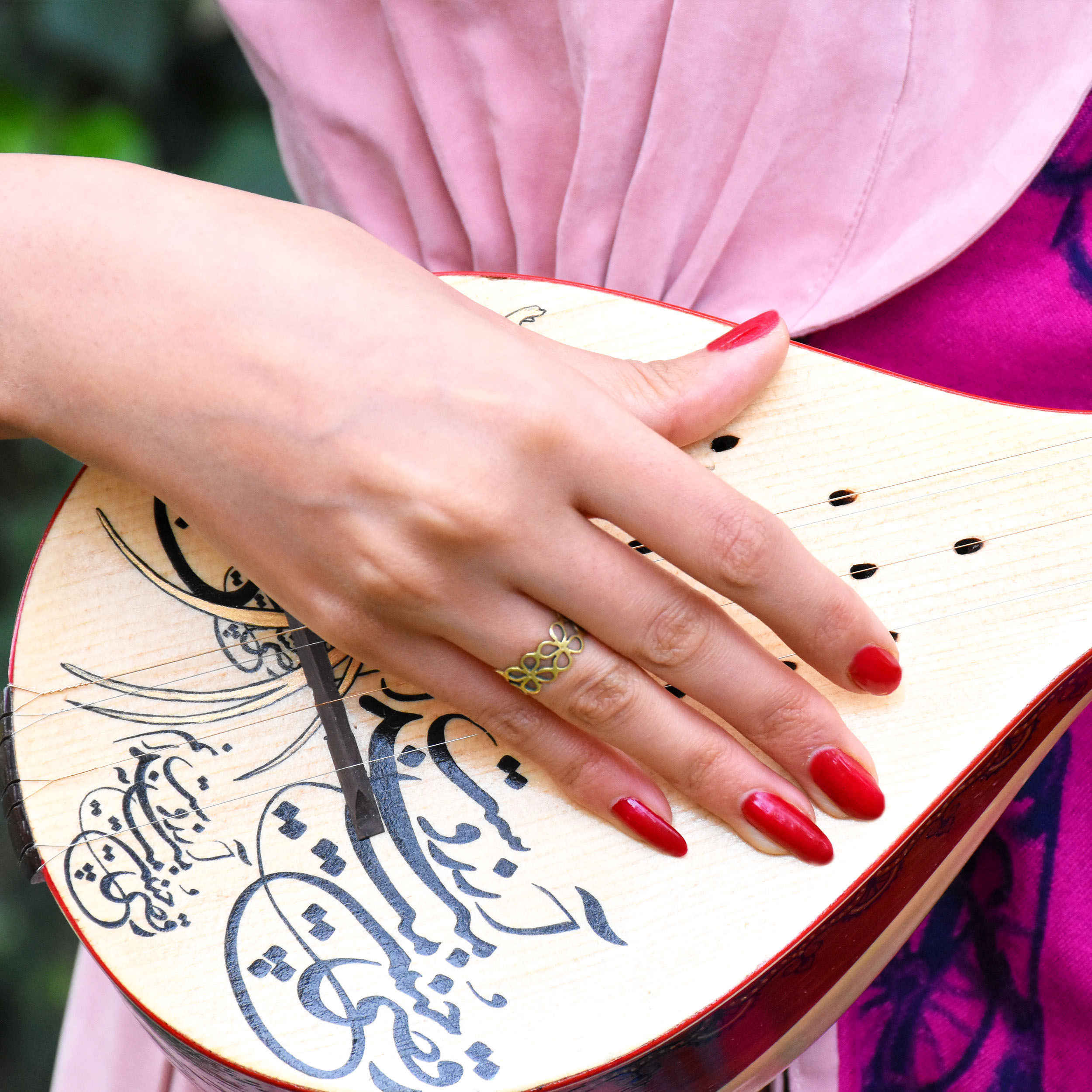 Price and Buy Iranian Setar – Handcrafted by Iransaz, Model Sama (Advanced) - Image 4
