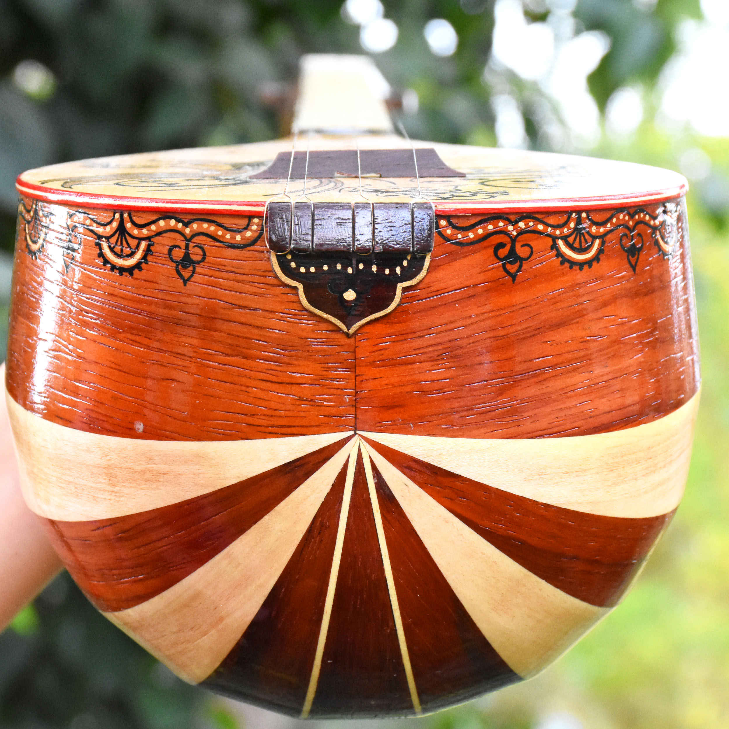 Price and Buy Iranian Setar – Handcrafted by Iransaz, Model Sama (Advanced) - Image 6