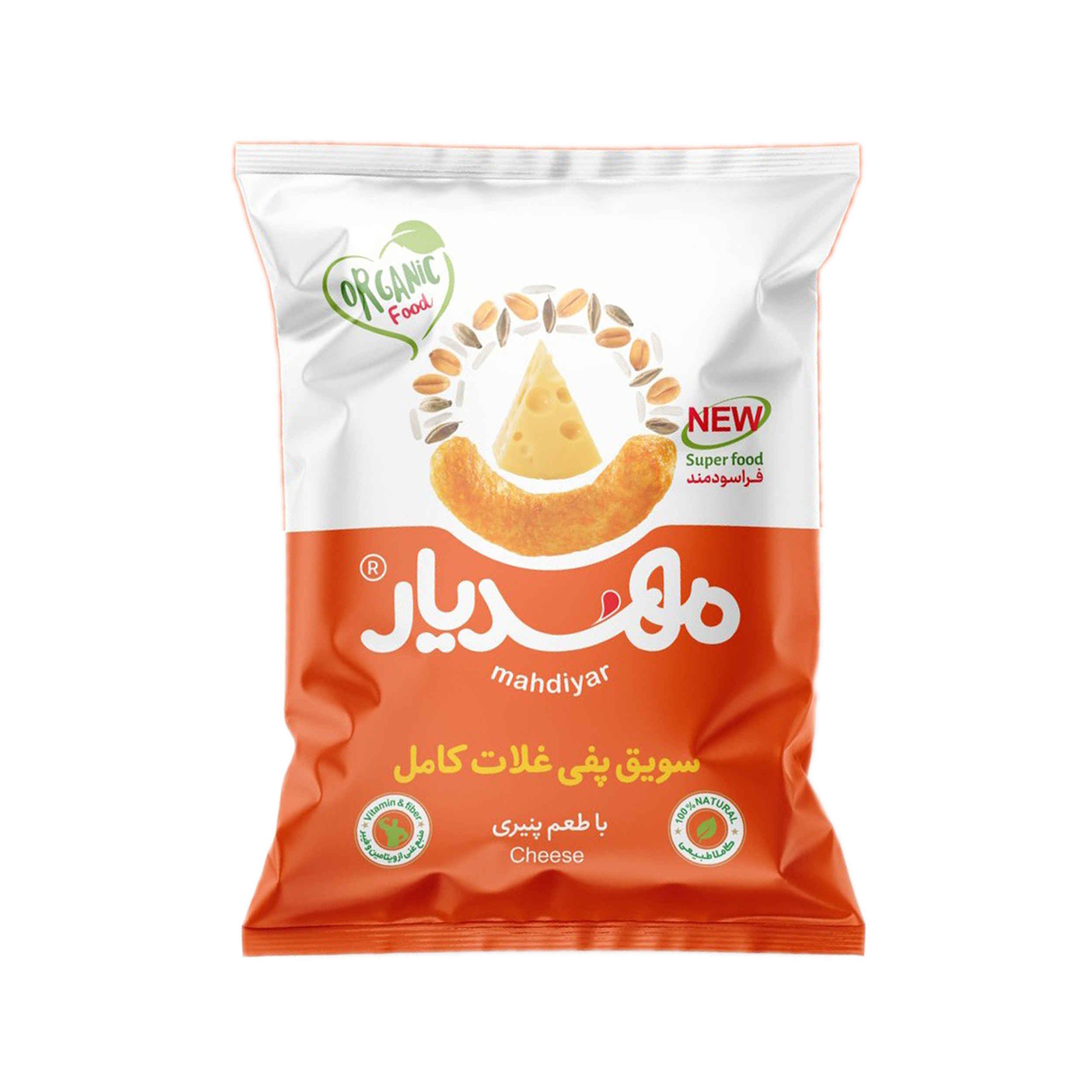 Price and Buy Iranian Sooyegh – Legume Puff Snack with Cheese Flavor, 50 gr (15x)