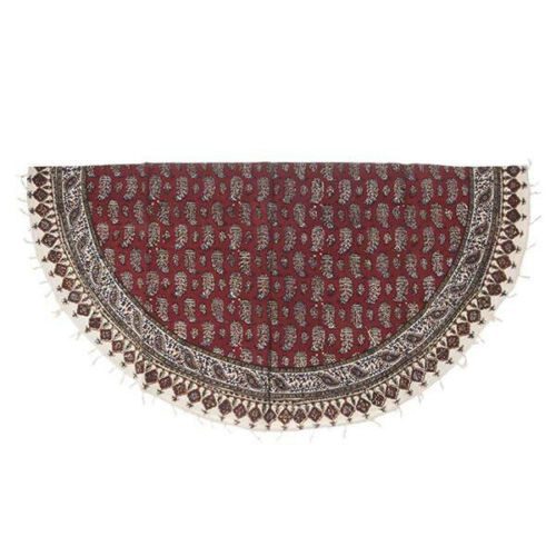 Price and Buy Iranian Tablecloth: Isfahan’s Traditional Kalamkari Block Print 01 - Image 3