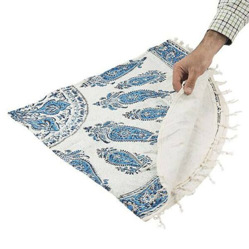 Price and Buy Iranian Tablecloth: Isfahan’s Traditional Kalamkari Block Print 07 - Image 4