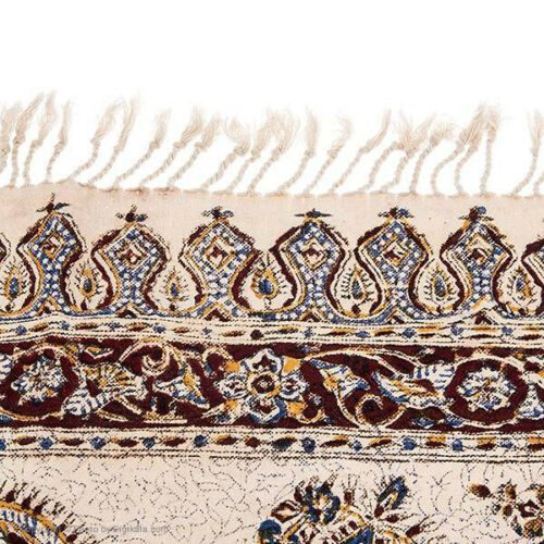 Price and Buy Iranian Tablecloth: Isfahan’s Traditional Kalamkari Block Print 23 - Image 3