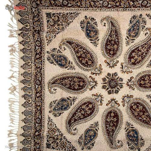 Price and Buy Iranian Tablecloth: Isfahan’s Traditional Kalamkari Block Print 23 - Image 4