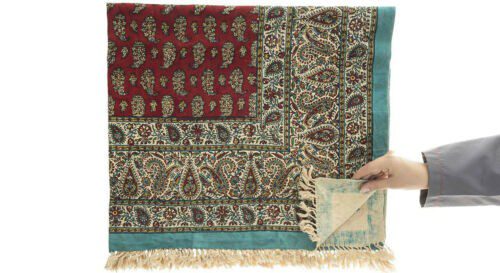 Price and Buy Iranian Tablecloth: Isfahan’s Traditional Kalamkari Block Print 23 - Image 3