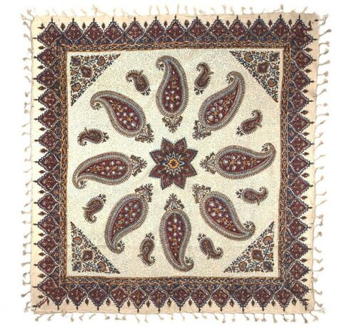 Price and Buy Iranian Tablecloth: Isfahan’s Traditional Kalamkari Block Print 31_68f45b12ac69d.jpeg Price and Buy Iranian Tablecloth: Isfahan’s Traditional Kalamkari Block Print 31