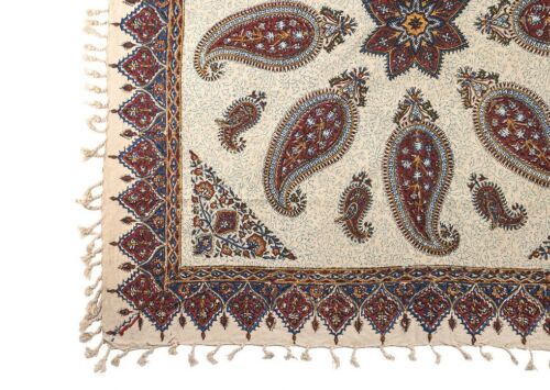 Price and Buy Iranian Tablecloth: Isfahan’s Traditional Kalamkari Block Print 31 - Image 3