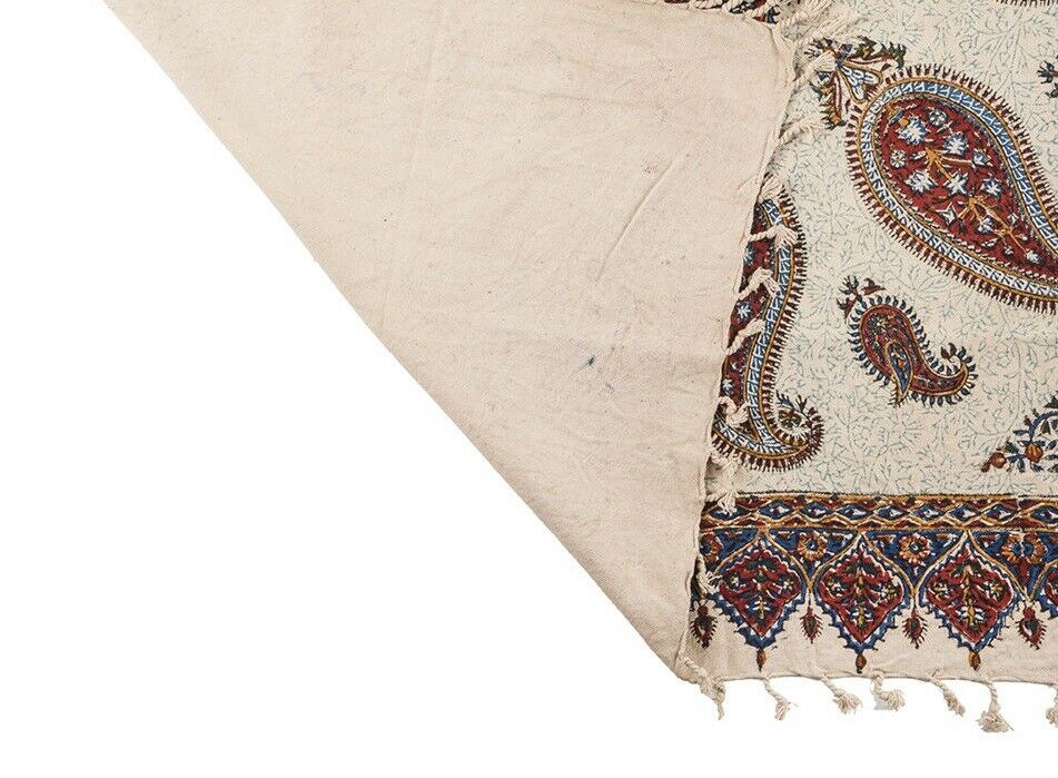 Price and Buy Iranian Tablecloth: Isfahan’s Traditional Kalamkari Block Print 31 - Image 4
