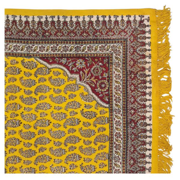 Price and Buy Iranian Tablecloth: Isfahan’s Traditional Kalamkari Block Print Artemis I_68f7518f64fba.jpeg Price and Buy Iranian Tablecloth: Isfahan’s Traditional Kalamkari Block Print Artemis I