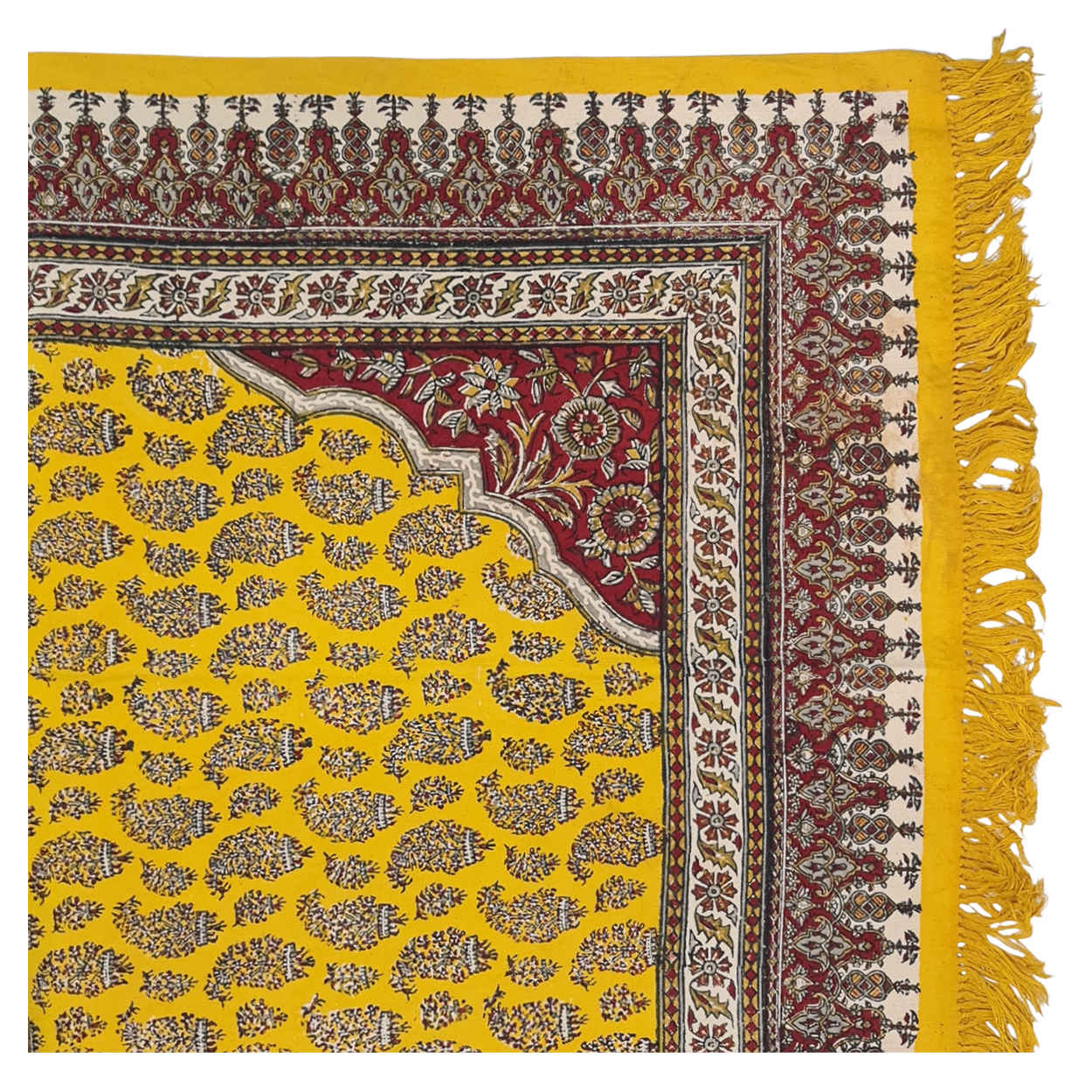 Price and Buy Iranian Tablecloth: Isfahan’s Traditional Kalamkari Block Print Artemis I