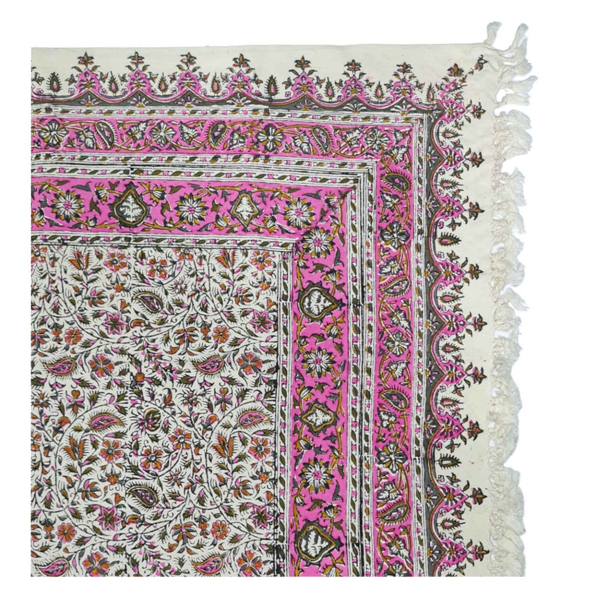 Price and Buy Iranian Tablecloth: Isfahan’s Traditional Kalamkari Block Print Artemis II