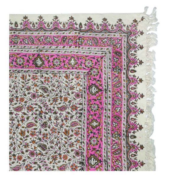 Price and Buy Iranian Tablecloth: Isfahan’s Traditional Kalamkari Block Print Artemis II_68f7517231782.jpeg Price and Buy Iranian Tablecloth: Isfahan’s Traditional Kalamkari Block Print Artemis II