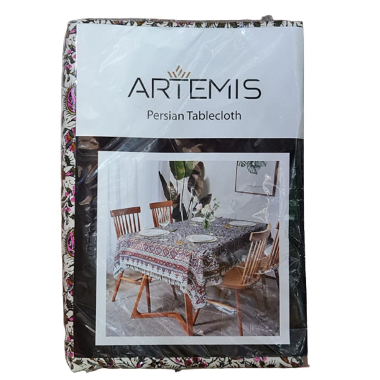 Price and Buy Iranian Tablecloth: Isfahan’s Traditional Kalamkari Block Print Artemis II - Image 6