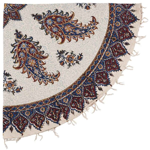 Price and Buy Iranian Tablecloth: Isfahan’s Traditional Kalamkari Block Print Atarian_68fbd4b83ba15.jpeg Price and Buy Iranian Tablecloth: Isfahan’s Traditional Kalamkari Block Print Atarian