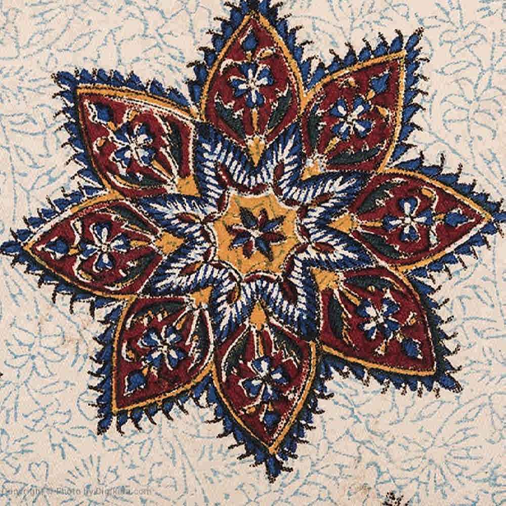 Price and Buy Iranian Tablecloth: Isfahan’s Traditional Kalamkari Block Print Atarian - Image 4