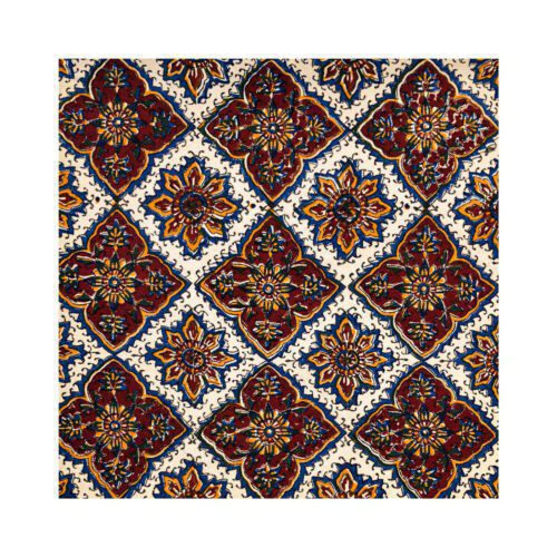 Price and Buy Iranian Tablecloth: Isfahan’s Traditional Kalamkari Block Print Atrian - Image 3