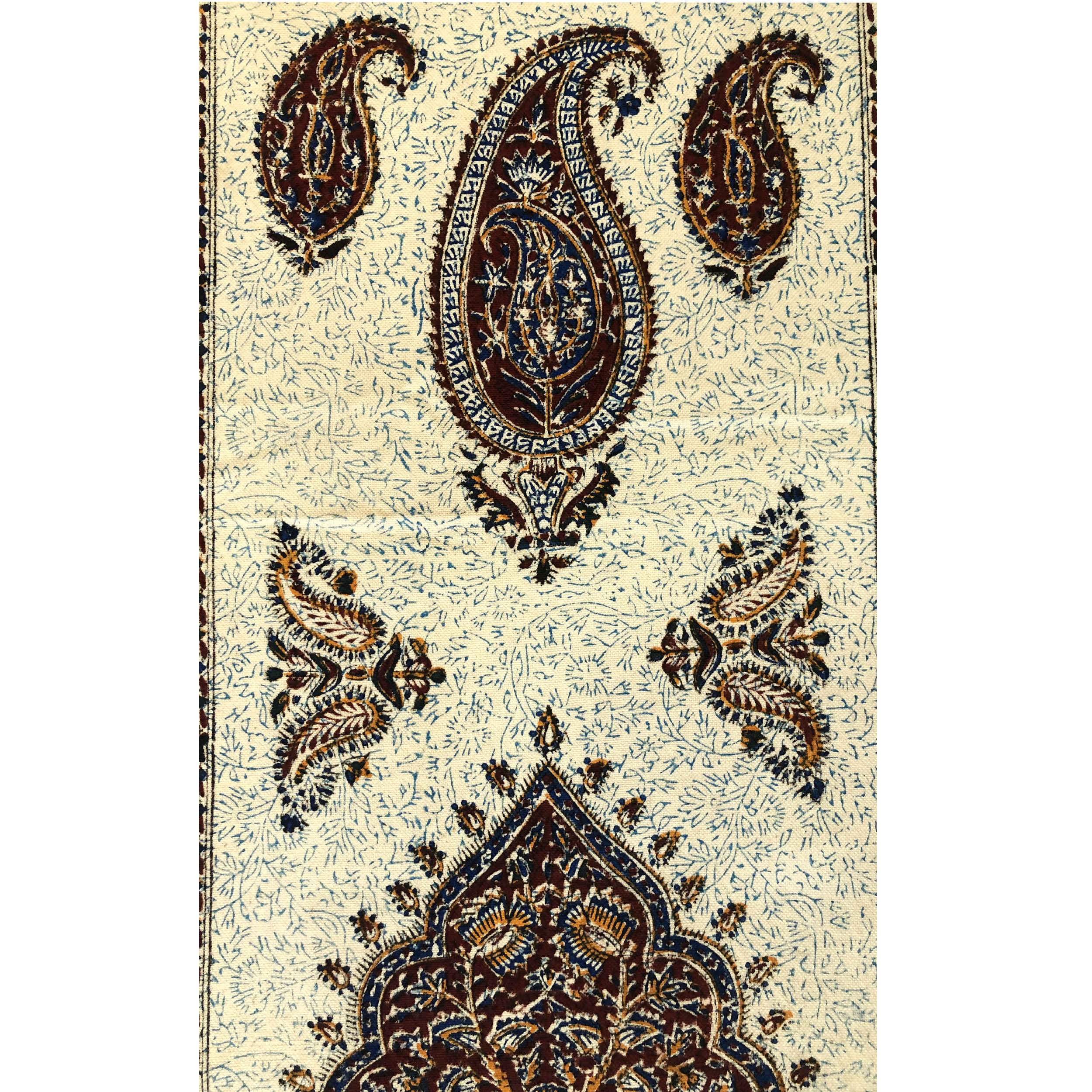 Price and Buy Iranian Tablecloth: Isfahan’s Traditional Kalamkari Block Print Atrin - Image 4