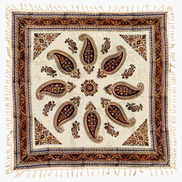 Price and Buy Iranian Tablecloth: Isfahan’s Traditional Kalamkari Block Print Bina_68fbd50aef32d.jpeg Price and Buy Iranian Tablecloth: Isfahan’s Traditional Kalamkari Block Print Bina
