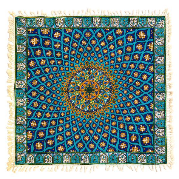 Price and Buy Iranian Tablecloth: Isfahan’s Traditional Kalamkari Block Print Blue Galaxy_68f6c961e2dee.jpeg Price and Buy Iranian Tablecloth: Isfahan’s Traditional Kalamkari Block Print Blue Galaxy