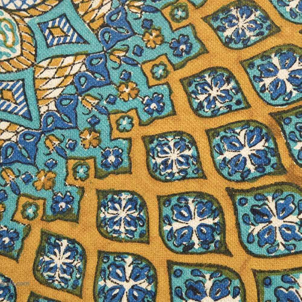 Price and Buy Iranian Tablecloth: Isfahan’s Traditional Kalamkari Block Print Borna - Image 3