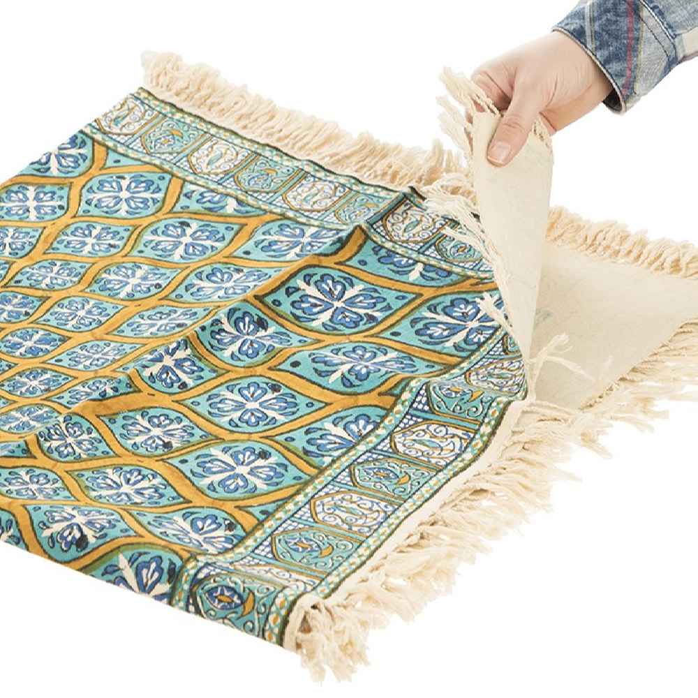 Price and Buy Iranian Tablecloth: Isfahan’s Traditional Kalamkari Block Print Borna - Image 4