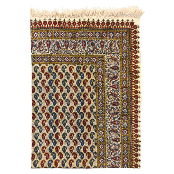 Price and Buy Iranian Tablecloth: Isfahan’s Traditional Kalamkari Block Print Brown_68f77d273cbaa.jpeg Price and Buy Iranian Tablecloth: Isfahan’s Traditional Kalamkari Block Print Brown