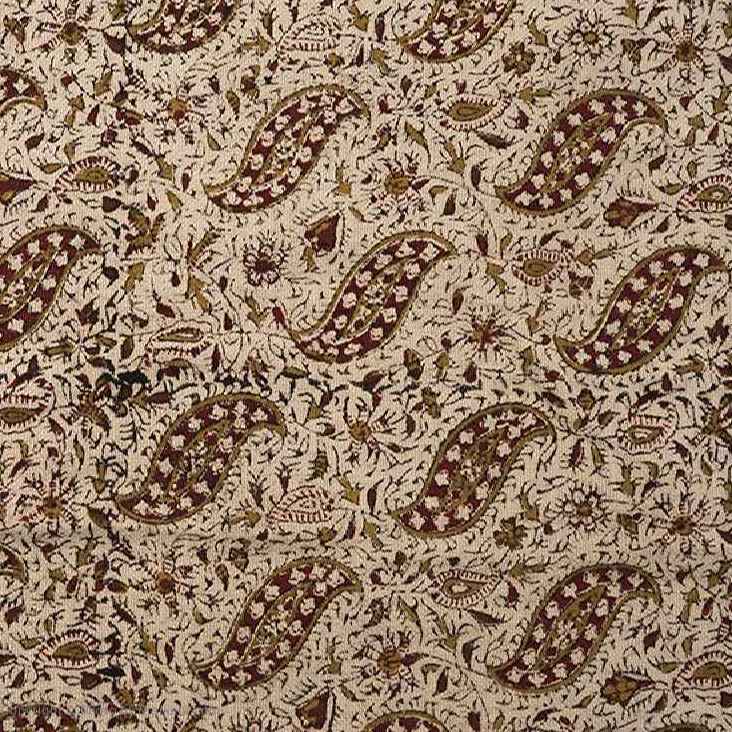 Price and Buy Iranian Tablecloth: Isfahan’s Traditional Kalamkari Block Print Ctara - Image 4