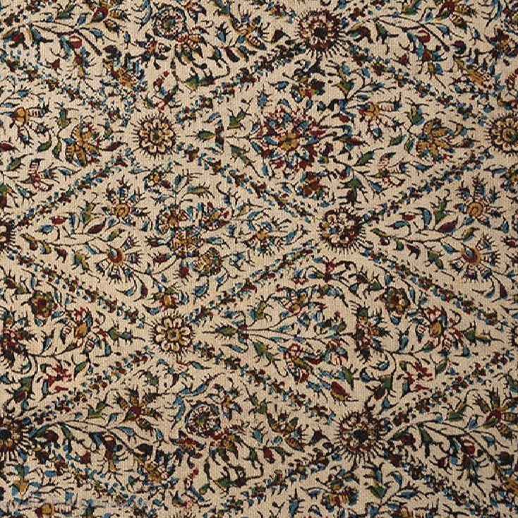 Price and Buy Iranian Tablecloth: Isfahan’s Traditional Kalamkari Block Print Ctara - Image 5