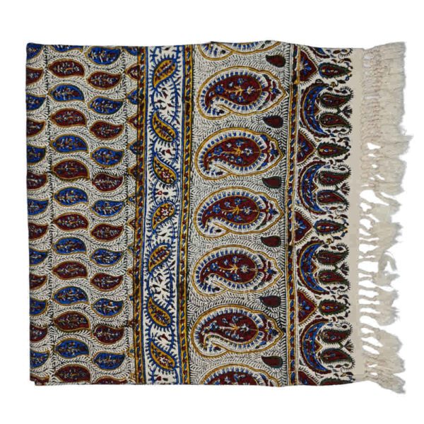 Price and Buy Iranian Tablecloth: Isfahan’s Traditional Kalamkari Block Print Elegance Paisley_68fbd5e01df60.jpeg Price and Buy Iranian Tablecloth: Isfahan’s Traditional Kalamkari Block Print Elegance Paisley