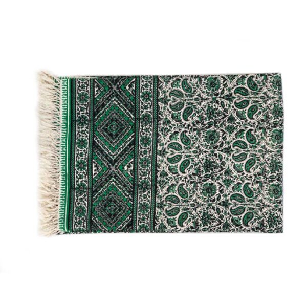 Price and Buy Iranian Tablecloth: Isfahan’s Traditional Kalamkari Block Print Green_68f77d0d59ff6.jpeg Price and Buy Iranian Tablecloth: Isfahan’s Traditional Kalamkari Block Print Green