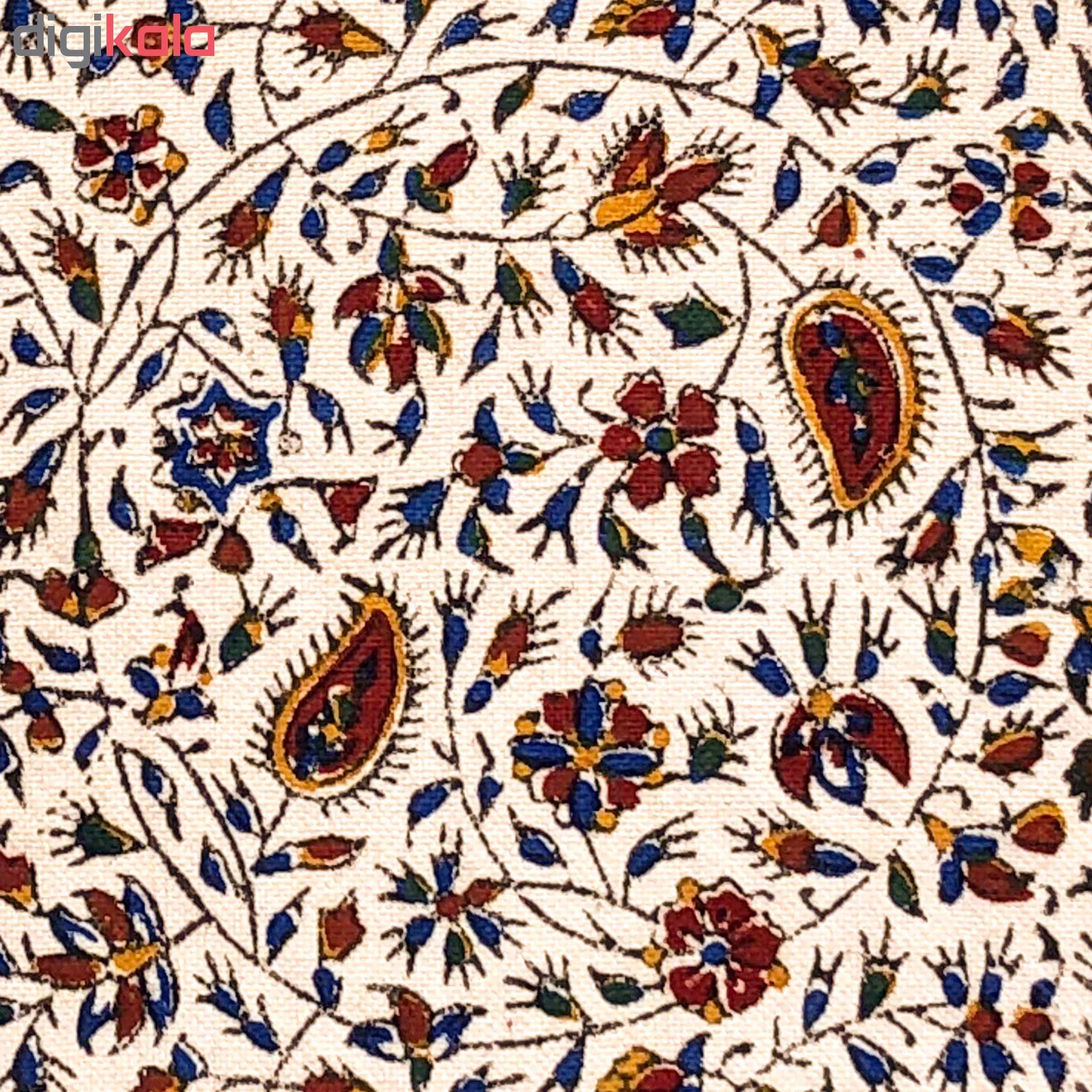 Price and Buy Iranian Tablecloth: Isfahan’s Traditional Kalamkari Block Print Hamta - Image 5
